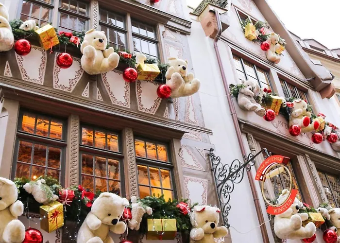 Cosy Centre アパート *