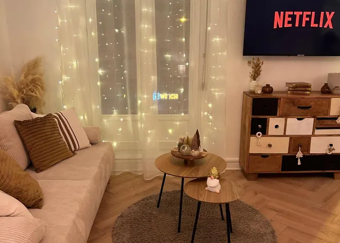 Cosy Centre アパート *